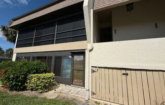 2 Bedroom/2 Bathroom Available Now! 55+ Annual Furnished or Unfurnished