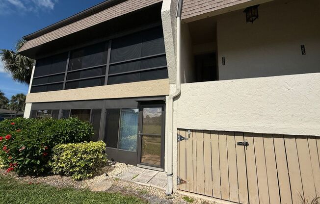 2 Bedroom/2 Bathroom Available Now! 55+ Annual Furnished or Unfurnished