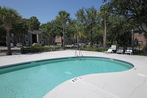 Property Pool at The Cloisters Apartments, Myrtle Beach, SC