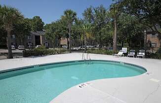 Property Pool at The Cloisters Apartments, Myrtle Beach, SC