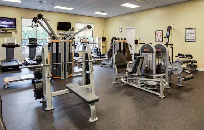 harrison park apartments fitness center