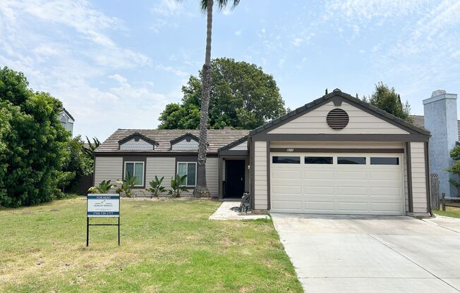 Welcome to this charming single-story home in Oceanside!!