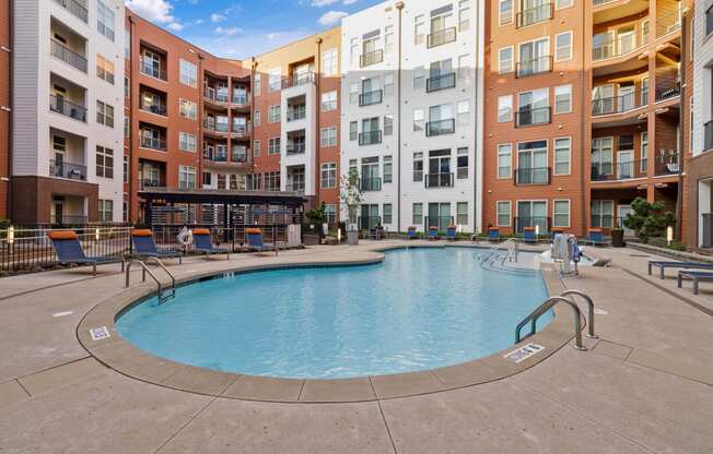 616 at the Village Pool