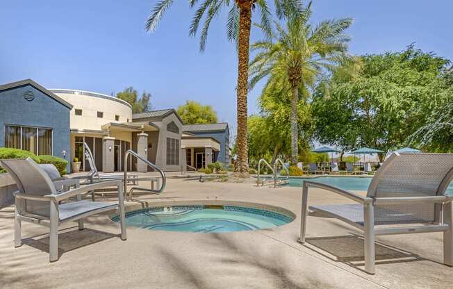 Hot Tub at Sweetwater At Metro North, Phoenix, Arizona