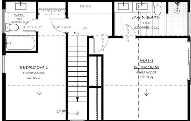 3 beds, 3 baths, 1,200 sqft, $5,250, Unit #2