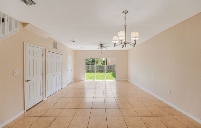 Beautiful 3-bedroom, 2.5-bath two-story townhouse in a well managed community