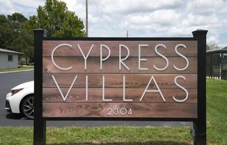 Cypress Villas | 1 & 2 Bedroom Apartments in Gainesville, FL