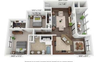 Partner-provided photo for $1975 unit