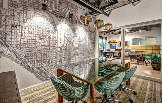 Reservable Community Room at Equinox, Seattle, 98102