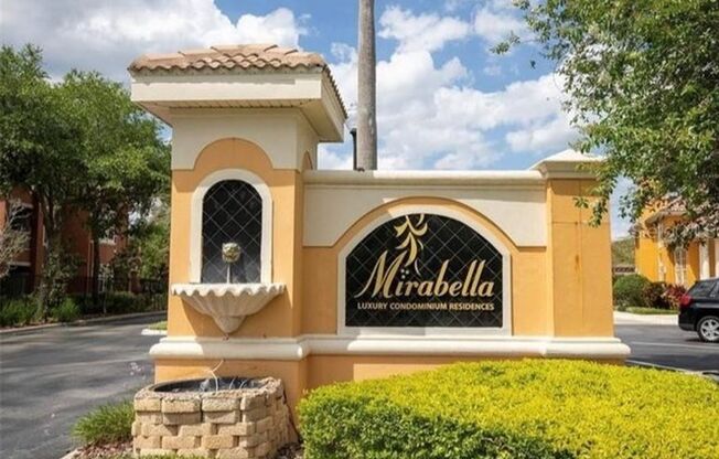 3Bdrm 2Bath Villa -- Gated Community of Mirabella -- Tile and EVP Flooring Throughout