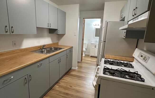 Downtown Renton Apartment W/S/G and 2 parking spaces included