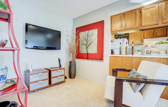 Cozy Living Room at Autumn Woods Apartments, Miamisburg, 45342