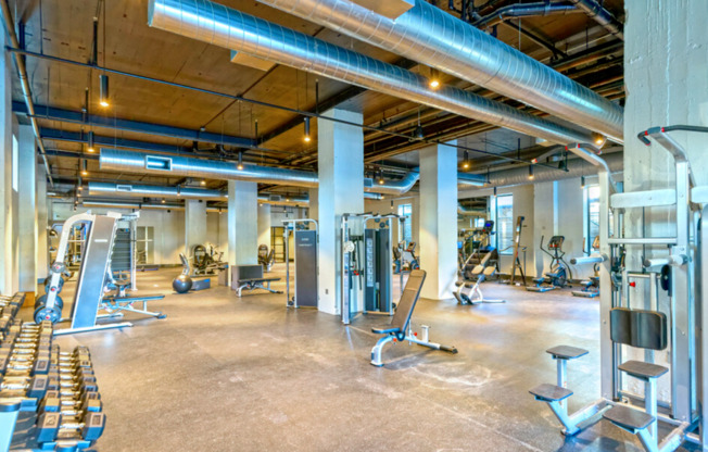 lofts gym