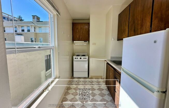 Well Maintained Studio just Minutes from UC Berkeley