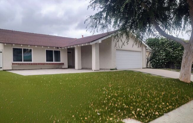 Charming Poway 4 Bedroom | 2 Bathroom Home
