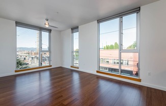 Central Eastside Lofts | Laurelhurst Living room