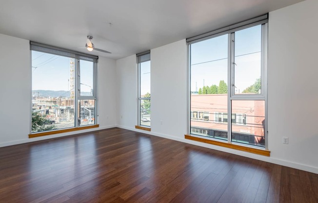 Central Eastside Lofts | Laurelhurst Living room