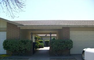 Modesto 2 Bedroom 2 Bath with Garage