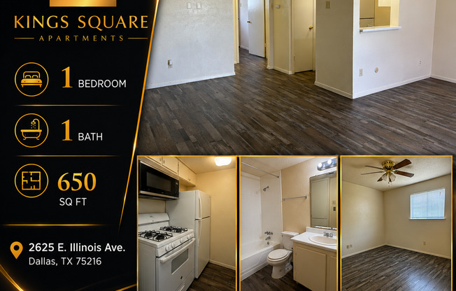 June Move-In Deals at King Square!