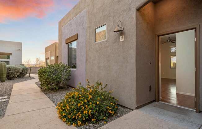 Front Entrance at Avilla Preserve Apartment Homes in Tucson Arizona