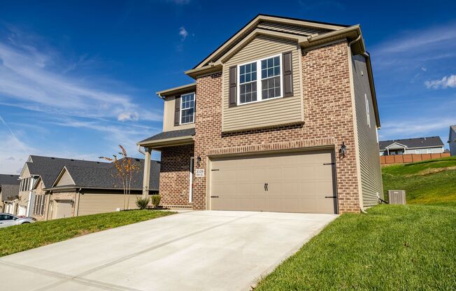 Brand-New 4 Bedroom Home in Beautiful Maryville, TN