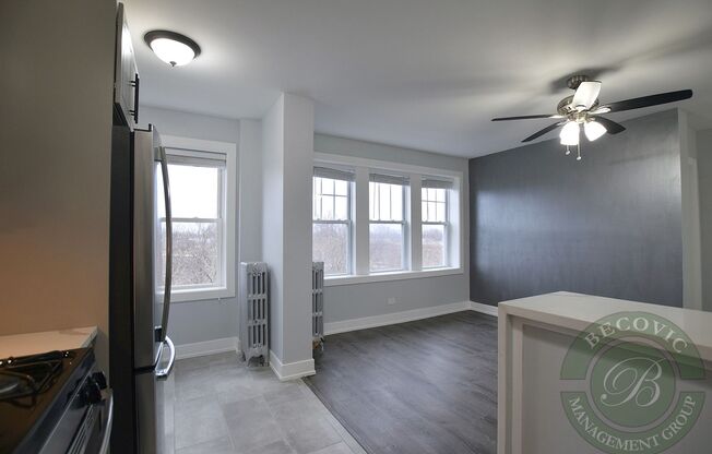 1 bed, 1 bath, 446 sqft, $1,820, Unit 602