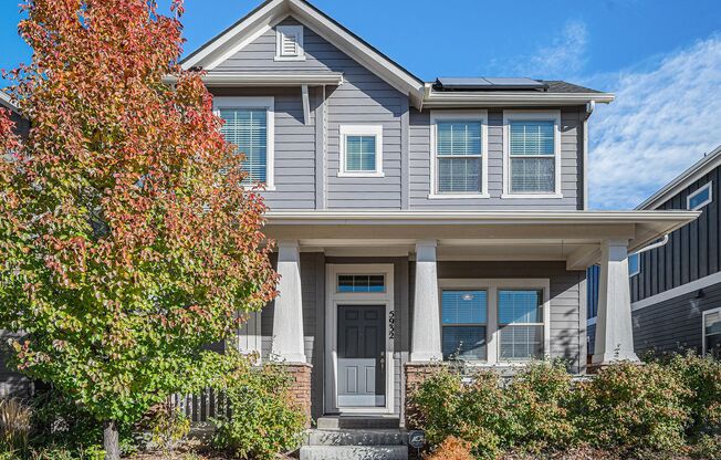 Gorgeous 4 bed 3.5 bath Home Available in Central Park, Denver!