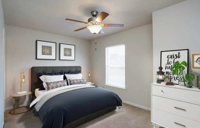 Gorgeous Bedroom at Chariot Pointe Apartments, Murfreesboro