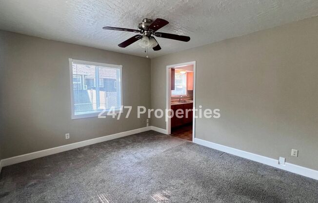 3 beds, 1.5 baths, $1,800