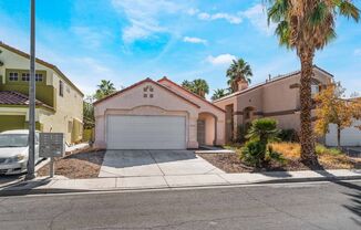 Single Story Home in North Las Vegas!