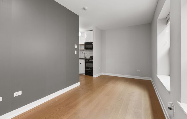 Studio, 1 bath, 225 sqft, $1,365, Unit 301