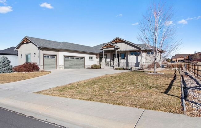 Stunning 6-Bedroom Ranch Home with Finished Basement and Exceptional Features