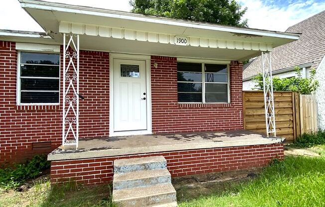 3 Bed 1 Bath in the West Lawn Park Addition in NW OKC
