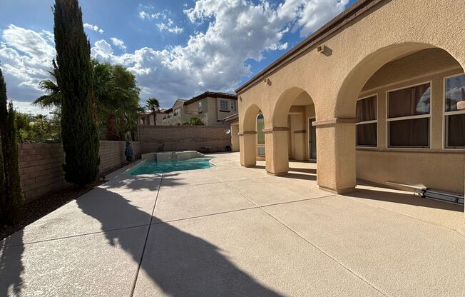 Spacious Summerlin North Home with Private Spa