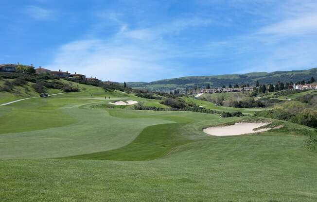Golf Course View at Valencia at Gale Ranch, San Ramon