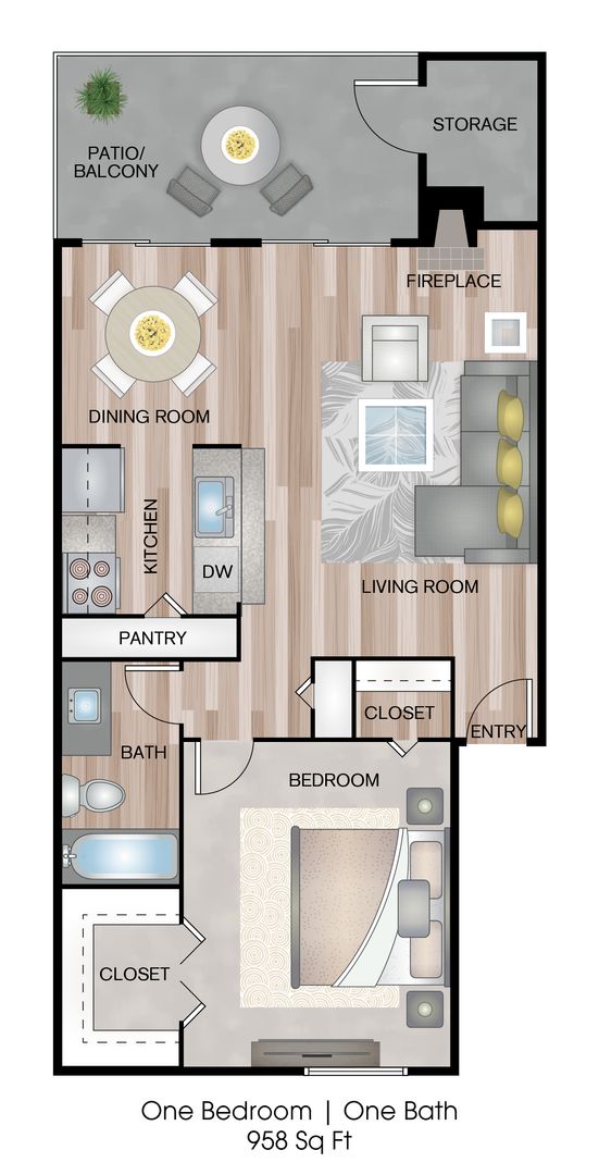 The Keller Apartments