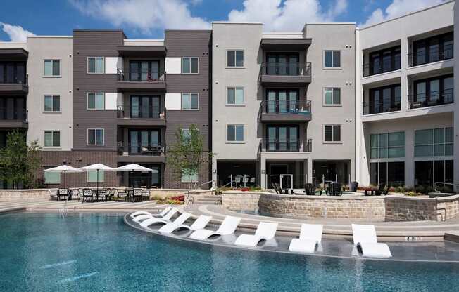 Centric One90 Apartments Pool Area Daytime