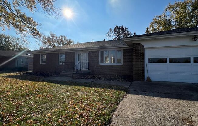 West Lafayette Home, Fenced Backyard, Attached 2 Car Garage, Stainless Appliances, Full Basement