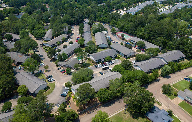 Lakeshore Landing Aerial