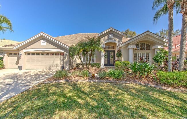 beautiful large POOL home in gated  Arbor Greene community in New Tampa