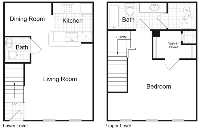 1 bed, 1.5 baths, 864 sqft, $1,609