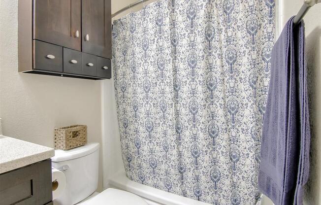 Spa Inspired Bathroom at Magnolia Place Apartments, Sunnyvale, CA