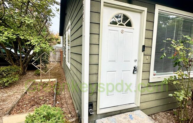 2 Bedroom House with Backyard full of Fruit Trees!