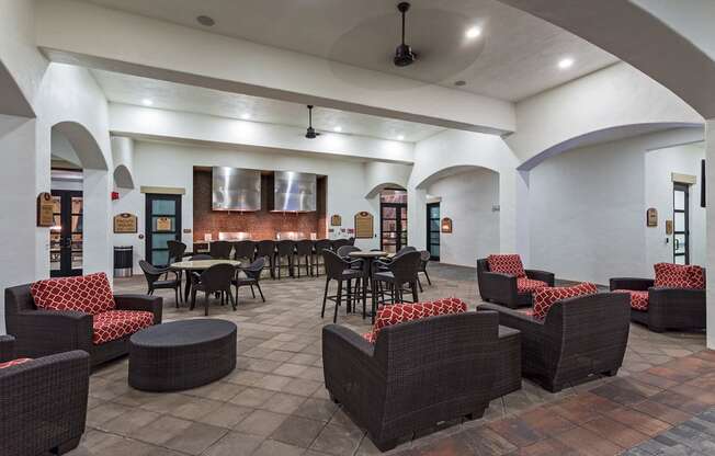 Resident Lounge at Orchid Run Apartments in Naples, FL