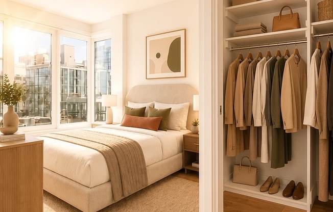 2 beds, 2 baths, $5,383, Unit 5L