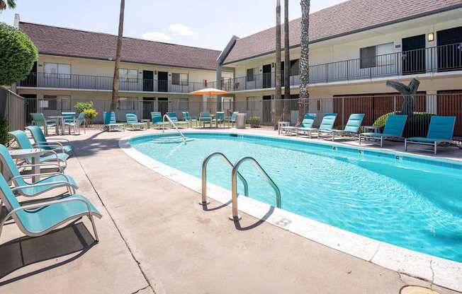 Pool at Avani North Tucson Apartments in Tucson Arizona