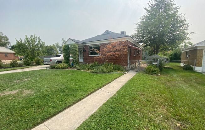 4 bedroom/2 bathroom Home in SLC