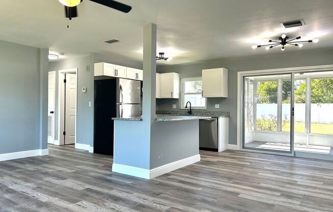 BRAND NEW REMODELED 3/2 home!