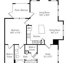 Partner-provided photo for $1414 unit