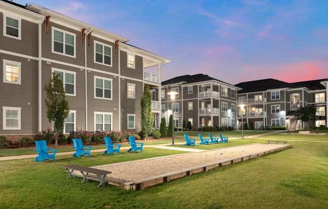 Outdoor view at Abberly Market Point Apartment Homes, South Carolina